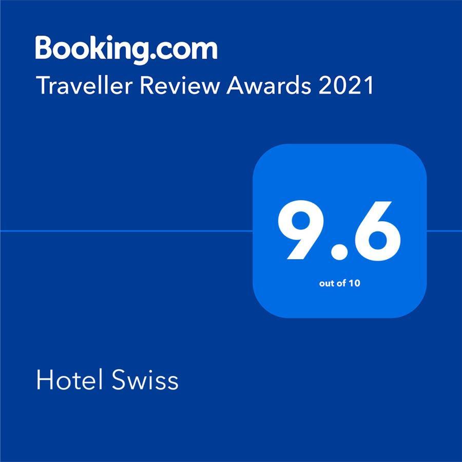 Hotel Swiss Šumen Exteriér fotografie